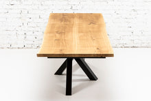 Julia Extendable Oak Dining Table Spider Leg by S10Home