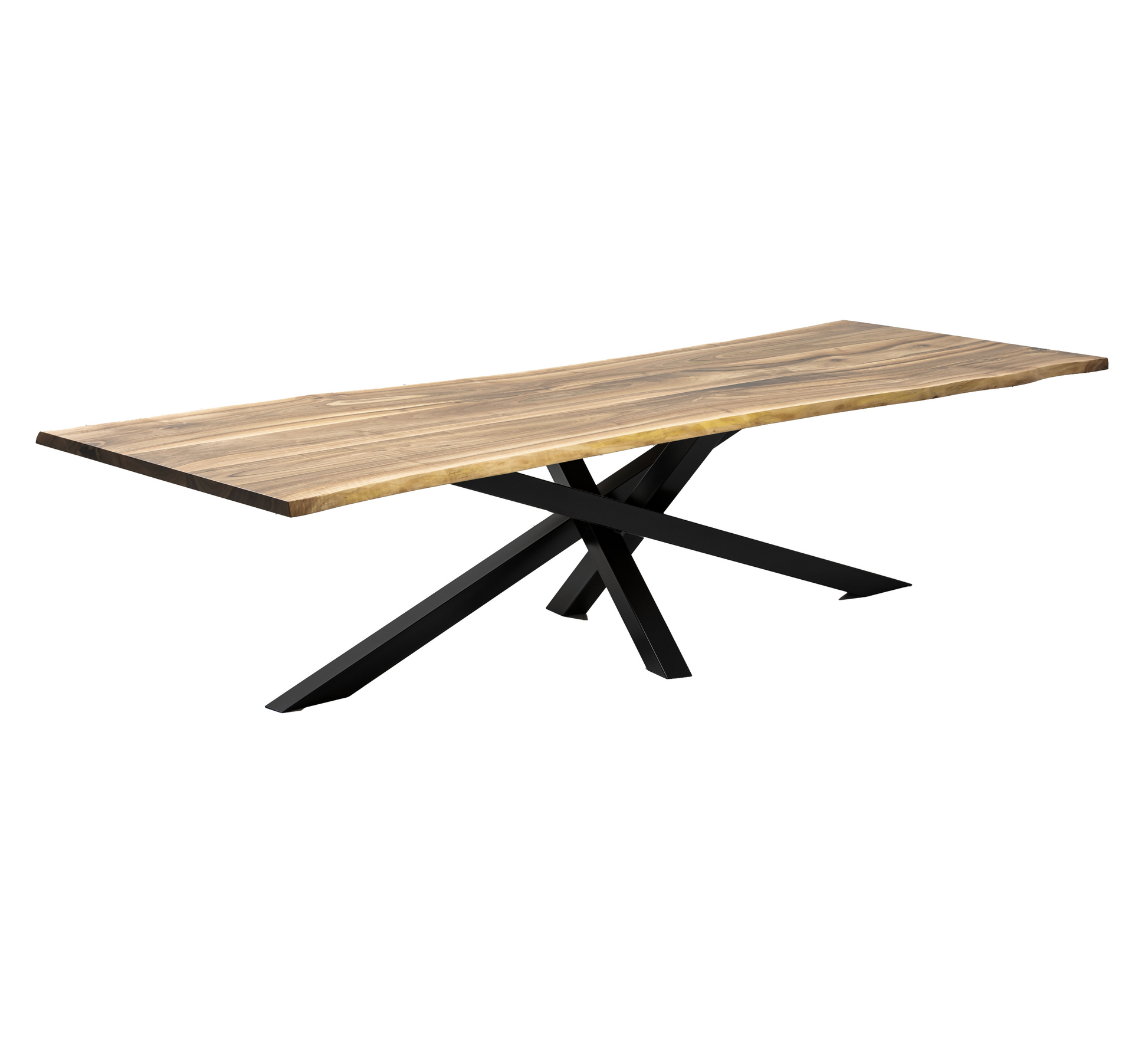 Julia Walnut Dining Table Extendable Spider Legs| S10Home