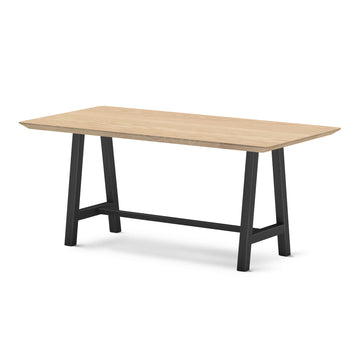 Bar-Tisch AA – Stahlbeine 