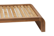 Emma Walnut Wood Bed - S10Home