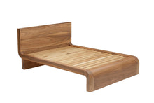 Emma Walnut Wood Bed - S10Home