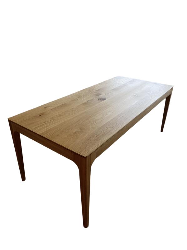 Cecilia Extendable Oak Dining Table by S10Home