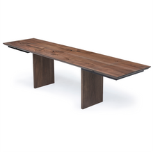 Windsor Extendable Walnut Dining Table by S10Home