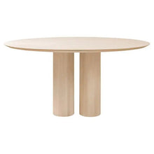 Ella Round Oak Dining Table