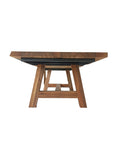 Clara Extendable Walnut Dining Table by S10Home