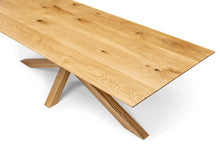 Julia Extendable Oak Dining Table Spider Leg | S10Home