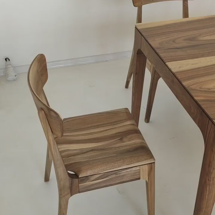 Karolina Walnut Dining Chair by S10Home