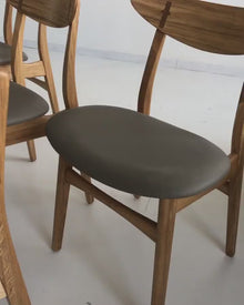 oak dining chair