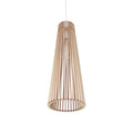 Wooden Pendant Ceiling Light Frenk - S10Home