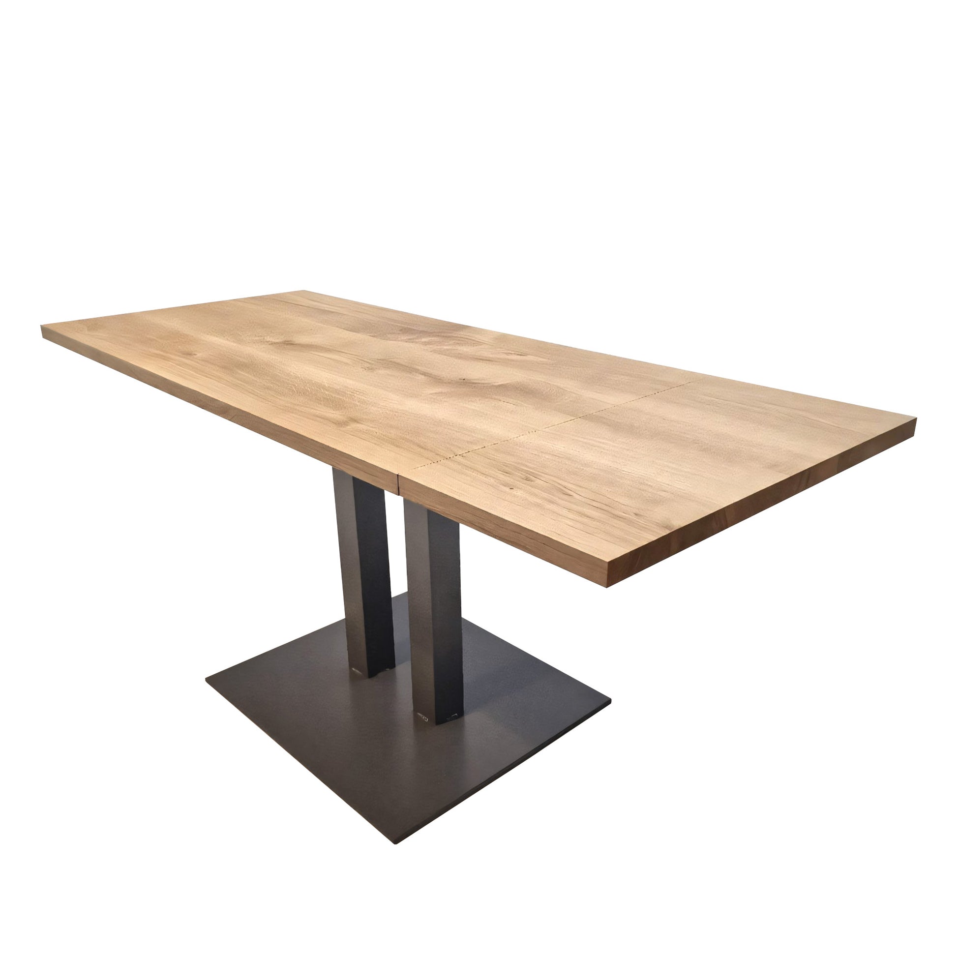 Lilly Extendable Walnut Dining Table S10Home