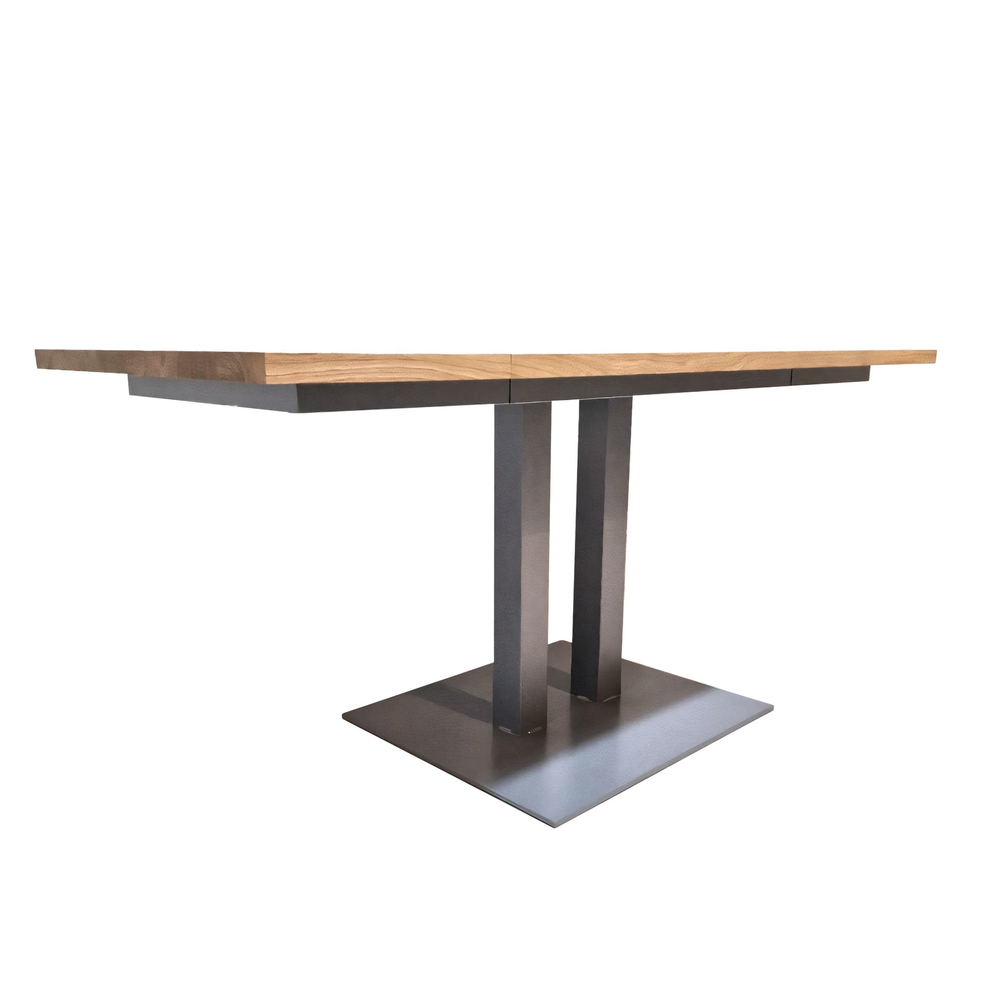 Lilly Extendable Walnut Dining Table S10Home