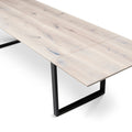 Cotton Oak Dining Table Extendable by S10Home
