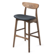 Oak Bar Stool - S10Home