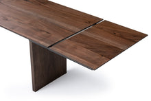 Windsor Extendable Walnut Dining Table by S10Home