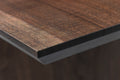 Walnut Chocolate Dining Table Extendable - S10Home