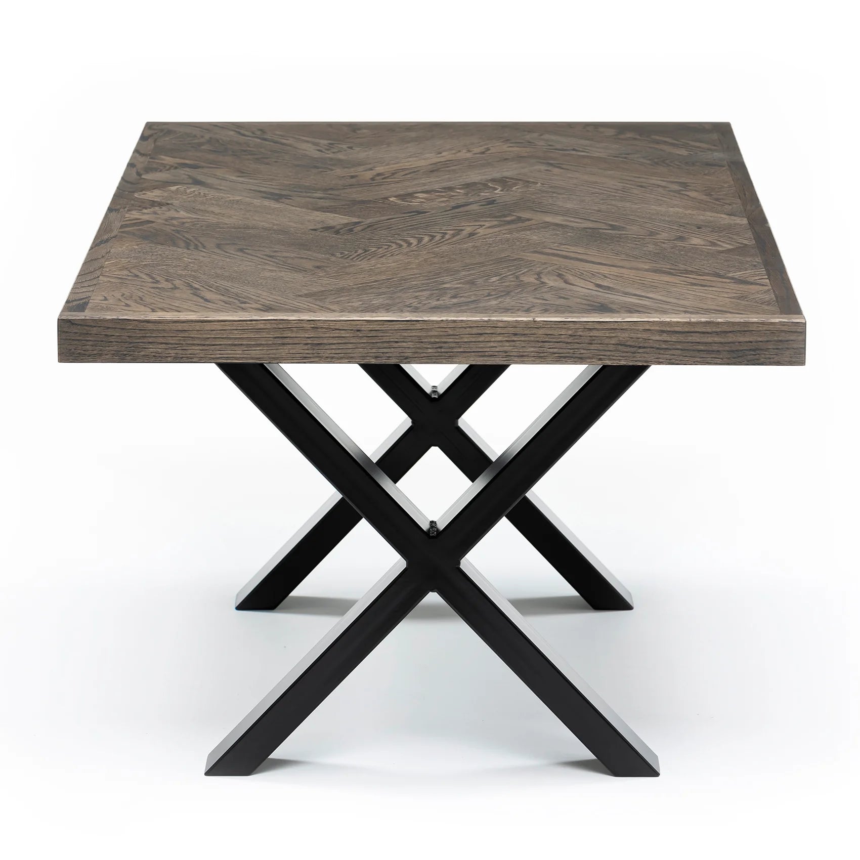 Charcoal Herringbone Oak Coffee Table - S10Home