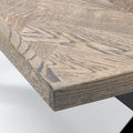 Charcoal Herringbone Oak Coffee Table - S10Home
