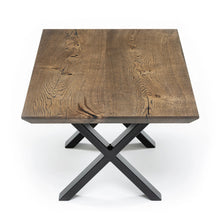 Oak Coffee Table, Chocolate - S10Home