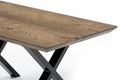 Oak Coffee Table, Chocolate - S10Home