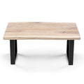 Oak Coffee Table, Grey - S10Home