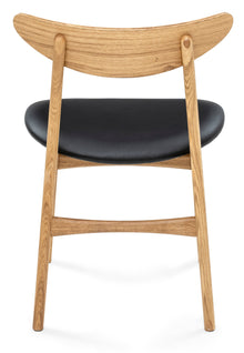 oak dining chair