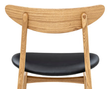 oak dining chair