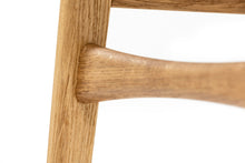 oak dining chair