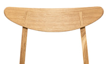 oak dining chair