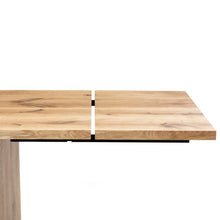 oak dining table