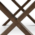 Chocolate Oak Dining Table Extendable - S10Home
