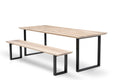 Cotton Oak Dining Table Extendable - S10Home