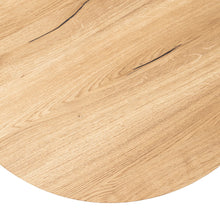 Round Oak Coffee Table, Natural - S10Home