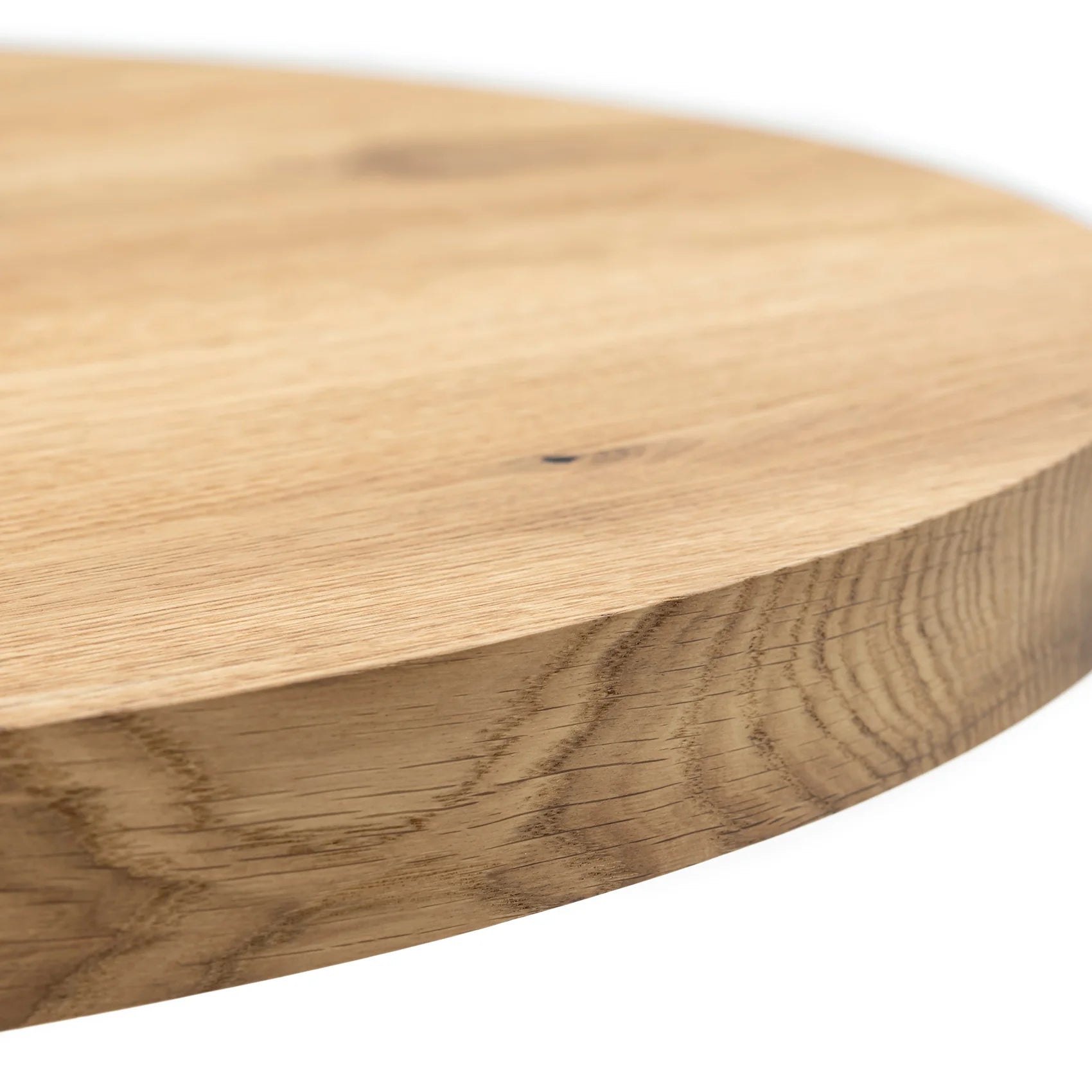 Round Oak Coffee Table, Natural - S10Home