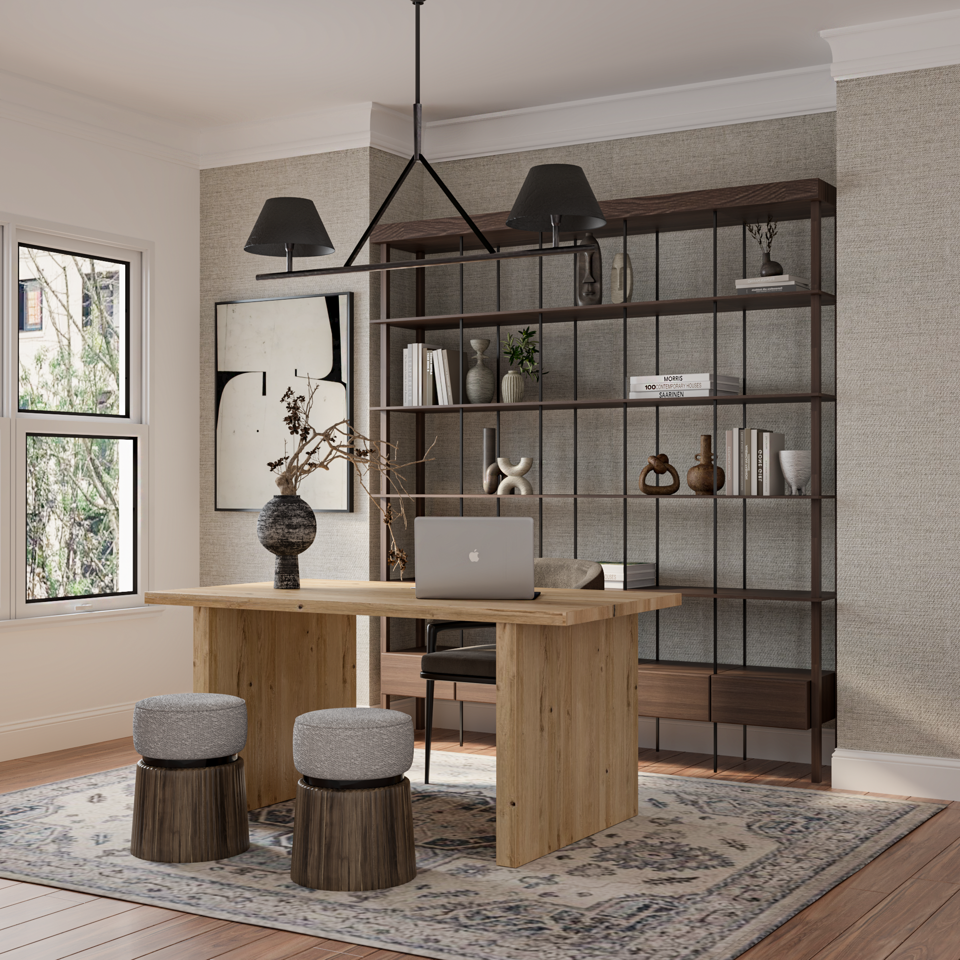 Extendable width best sale dining table